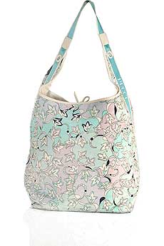Large Bluebell Print Tote