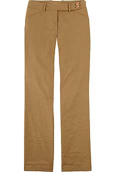 Pucci Print Button Pants