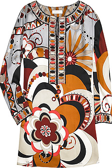 Rosone print tunic