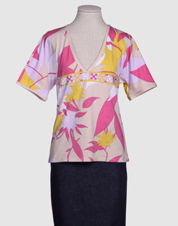 TOPWEAR Short sleeve t-shirts WOMEN on YOOX.COM