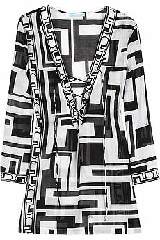 Torre print kaftan