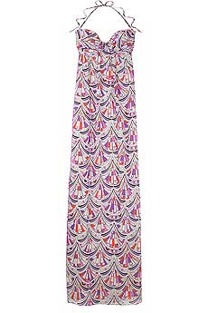 Ventagli maxi dress