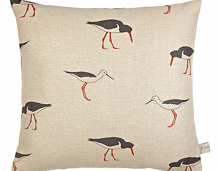 Emily Bond Oyster Catcher Cushion