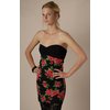 emily dress - Black Rose Print