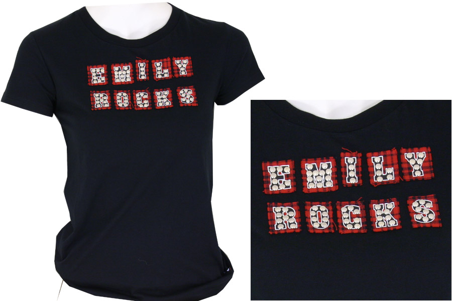 Emily Strange - Rocks Stud T-shirt - Black