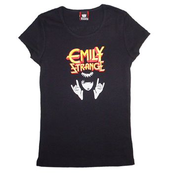Emily Strange Crazy Strange Tee
