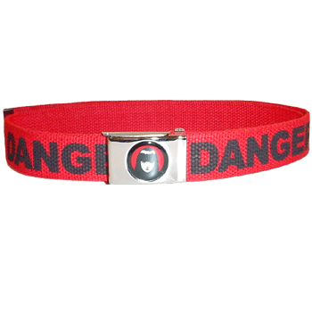 Emily Strange Danger Web Belt