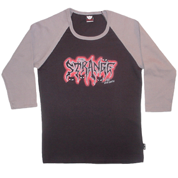 Emily Strange Emily The Stranger 3/4 Length Sleeve Top