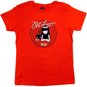 Emily Strange Get Lost Red Tee