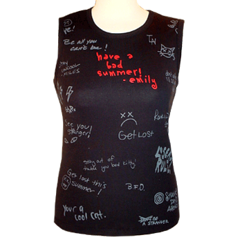 Emily Strange Have A Bad Summer Top