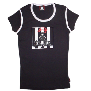 Emily Strange Parallel Felines Tee