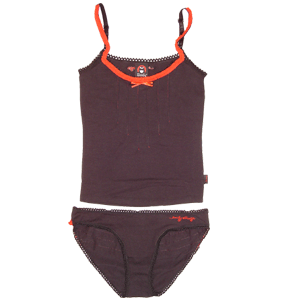 Pintuck Ruffles Up Camisole Set