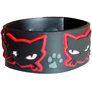 Sabbath Rubber Bracelet