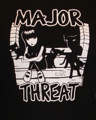 Emily Strange T-Shirt - Major Threat