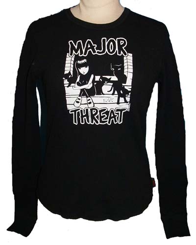Thermal Tshirt - Major Threat
