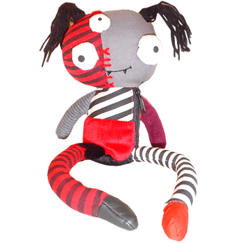 Emily Strange Thin Lizzy Zonster