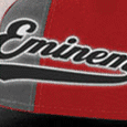 Eminem Black- Grey- Red Baseball Cap