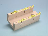 25A Mitre Box With Guides 225Mm
