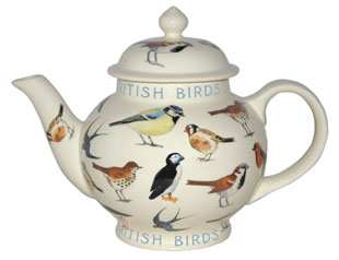 Birds Four cup Teapot