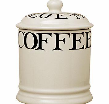 Emma Bridgewater Black Toast Coffee Storage Jar