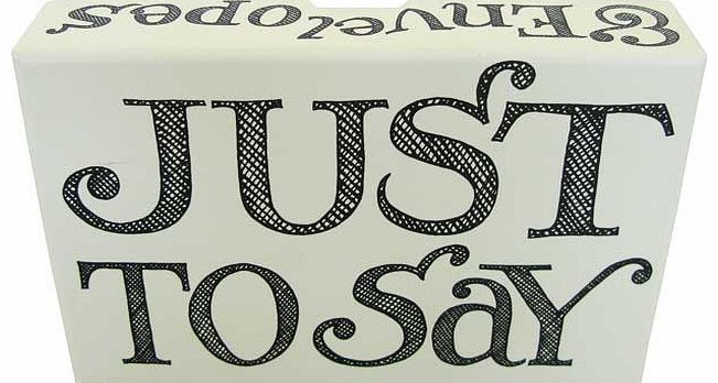 Emma Bridgewater Black Toast Correspondence Cards