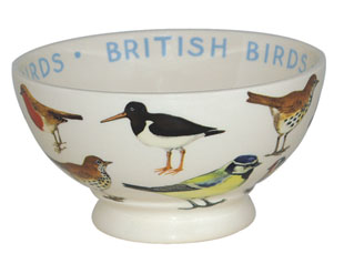 British Birds French Bowl