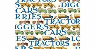 Card - Boys Toys/Tractors, Diggers amp; Cars Card (EB31)