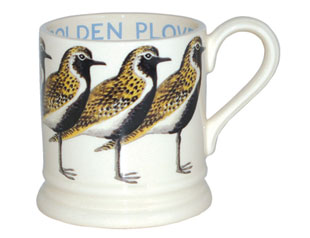 Emma Bridgewater Golden Plover Half Pint Mug