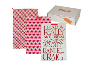 Emma Bridgewater Hearts Set of Three Tea Towels