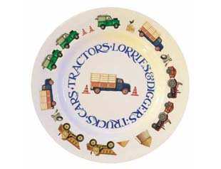 EMMA BRIDGEWATER Men At Work Eight and a Half