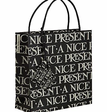 Emma Bridgewater Nice Present Gift Bag, Medium