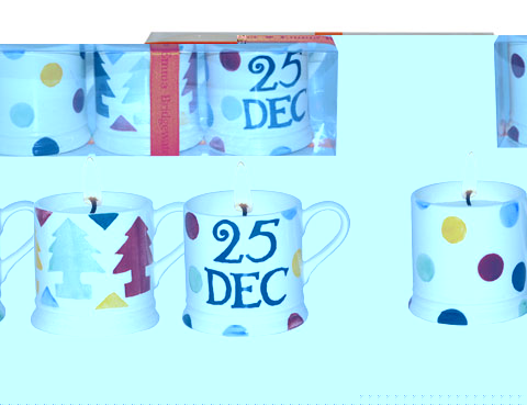 Emma Bridgewater Polka Dot 3 Mini Mug Candles