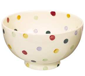 Polka Dot Large Bowl