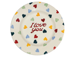 Emma Bridgewater Polka Hearts I Love You 8 and