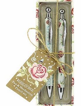 Rose & Bee Pen and Mechanical