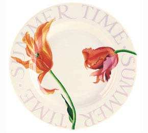 EMMA BRIDGEWATER Tulip Eight and a Half Inch Plate