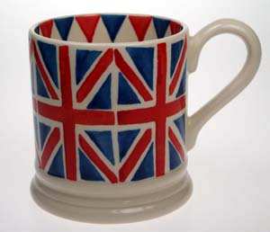 Union Jack Half Pint Mug