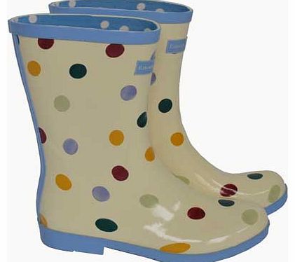 Emma Bridgewater Womens Short Spot Wellies -