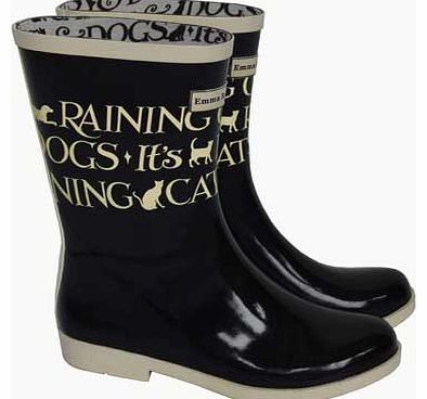 Emma Bridgewater Womens Short Toast Wellies -