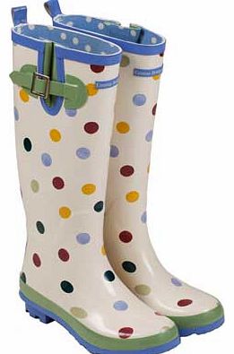 Emma Bridgewater Womens Tall Spot Wellies -