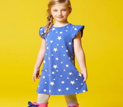 Emma Bunton Girls Blue Star Print Legging Set -