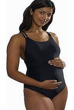 Emma Jane Maternity Swimsuit Black Size12