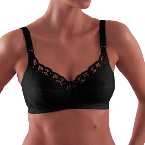 Nursing Bra- Black- 32DD