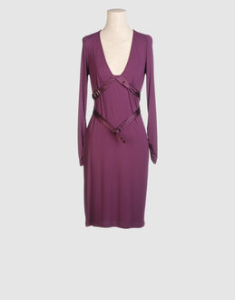 EMMA PEEL DRESSES 3/4 length dresses WOMEN on YOOX.COM