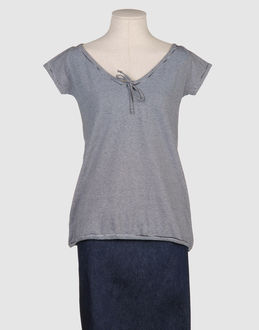 EMMAICHAI BY MAHARISHI TOPWEAR Short sleeve t-shirts WOMEN on YOOX.COM