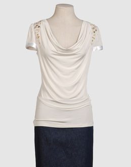 EMMANUEL SCHVILI TOPWEAR Short sleeve t-shirts WOMEN on YOOX.COM