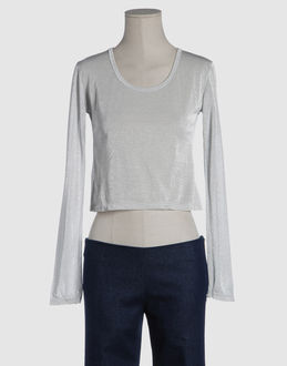 EMMANUELLE FOUKS TOP WEAR Long sleeve t-shirts WOMEN on YOOX.COM