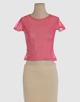 EMMANUELLE FOUKS TOP WEAR Short sleeve t-shirts WOMEN on YOOX.COM