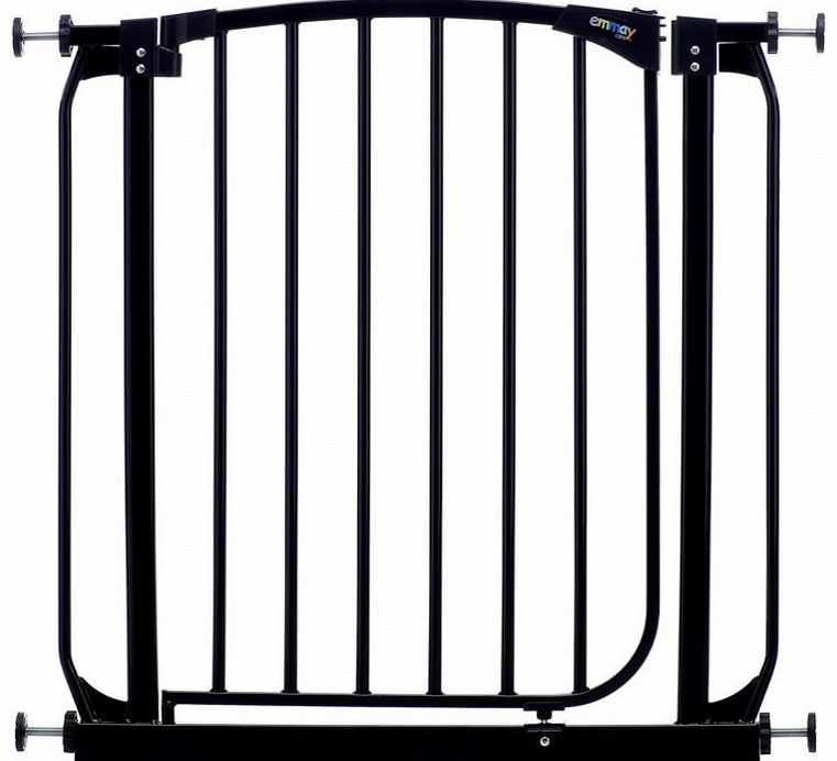 Emmay Care Safety Gate-Black (Fits Openings 71
