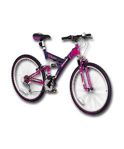 Emmelle Avenger Ladies 18 Speed Dual Suspension